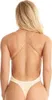 Dámské body s otevřenými zády - SILKLINE Beige S Náhled obrázku produktu 5