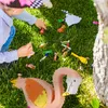 Relaxdays Pinata Flamingo, mit Stab & Maske, Partypinata Produktbild-Vorschau 3