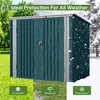 Mülltonnenbox BEALIFE 158x105x134 cm aus verzinktem Stahl | Produktbild-Vorschau 8