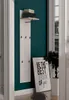 Wandgarderobe Paneel Hängarderobe Wandpaneel Produktbild-Vorschau 1