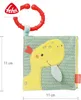 Stoffbuch Happy Dino – Fühlbuch mit Dino-Motiven: 8 Seiten Produktbild-Vorschau 5