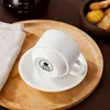 MALACASA 6-tlg Tassen Set, Porzellan Set, Kaffeetasse mit Produktbild-Vorschau 6