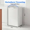 MEDION Gefrierschrank (64 Liter, 85cm hoch, 3 transparente Produktbild-Vorschau 2