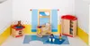goki 51905 Puppenmöbel Kinderzimmer, rot/blau/natur (1 Set) Produktbild-Vorschau 7
