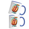You Are a Bun in a Million Lustiges Hotdog Spruch Tasse Produktbild-Vorschau 2