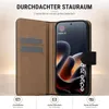 Book Case für Motorola Edge 70 Pro Hülle Flip Cover Handy Produktbild-Vorschau 2