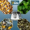 Vilde | Czajniczek z wkładem sitkowym - 1,15 L - Szkło Podgląd zdjęcia produktu 5
