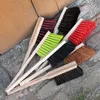 SIDCO Handfeger langer Stiel Handbesen Holz Haarbesen weich Produktbild-Vorschau 2