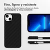 Cubierta trasera MagSafe poliamida® para Apple iPhone 13 - Vista previa de la imagen del producto 3