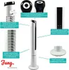 JUNG TVE24 Turmventilator 120cm – Leise, Energiesparend Produktbild-Vorschau 5