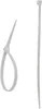 Kabelbinder weiß 9x610mm (25Stück) Produktbild-Vorschau 2