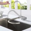 Wasserhahn Küche Klappbar Hochdruck, Vorfenster Produktbild-Vorschau 1