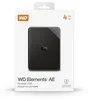 WD 4 TB Elements AE Tragbare Externe Festplatte, SuperSpeed Produktbild-Vorschau 5