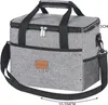 Isolierte Thermotasche Auslaufsicher Wasserfest Kühltasche Produktbild-Vorschau 2