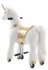 Vrooomy Einhorn auf Rollen Kinder Reittier Klein (4–6 Produktbild-Vorschau 5