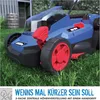 GÜDE City Rasenmäher RM 18/33 18V, 33 cm Schnitt mit 2 x Produktbild-Vorschau 3