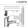 SCHÜTTE Bidetarmatur ATHOS PLUS, Wasserhahn Bad zierlich, Produktbild-Vorschau 4
