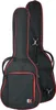 EK FGCC10RD Gitarrentasche 3/4 Klassik 10 mm, schwarz/rot Produktbild-Vorschau 1