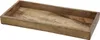 Mango Dekoschale eckig - klein / 34 x 12 cm - Holz Produktbild-Vorschau 1