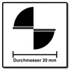 PRO Nutfräser, zweischneidig, Ø 20 x L 24,6, Schaft 8 mm Produktbild-Vorschau 29