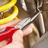Knipex - Pinze a becchi curvi per taglio laterale con Anteprima dell’immagine prodotto 9