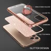 NALIA 360° Ring Handy Hülle für iPhone 11 Pro, Glitzer Produktbild-Vorschau 5