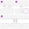 Obvodové prvky pro trávník, 20 kusů, rozměry 100 x 12 cm, Náhled obrázku produktu 7