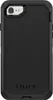 A black Otterbox Defender case for an iPhone is shown from the back. Náhled obrázku produktu