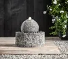 Dehner Gartenbrunnen Bern inkl. LED-Beleuchtung, warmweiß, Produktbild-Vorschau 6