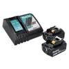 Makita DHR 243 RT Akku Bohrhammer 18 V SDS plus Brushless + Produktbild-Vorschau 4