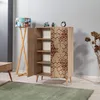 Skye Decor, Multibox - 720, Mehrzweckschrank, Sonoma-Eiche, Produktbild-Vorschau 3