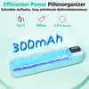 Intelligenter Pillenorganizer mit Alarm,Tablettenbox, Produktbild-Vorschau 7