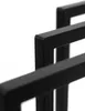 FRAMADO Metall Handtuchständer - Badetuchhalter Schwarz, Produktbild-Vorschau 6