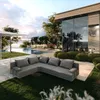 TRADA Gartensofa lounge set Bahama M Dunkelgrau Gartenmöbel Produktbild-Vorschau 3