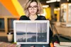 MuchoWow® Laptop Aufkleber Sticker Cover Aussicht - See - Produktbild-Vorschau 5