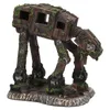 Fisch Tank Roboter Hund Harz Handwerk Umweltschutz Produktbild-Vorschau 3