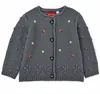BONDI Baby Mädchen Strickjacke 86993 | Dark Green Größe: Produktbild-Vorschau 1