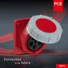PCE 435-6 CEE-Anbausteckdose 63A 5-polig 6h IP67 I Power Produktbild-Vorschau 2