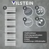 VILSTEIN Badheizkörper Seitliche Paneel-Heizkörper, Weiß, Produktbild-Vorschau 5
