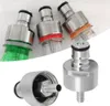 2Pcs Edelstahl Karbonisierung Kappe mit 5/16in Barb Ball Produktbild-Vorschau 4