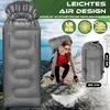 KESSER® Schlafsack Outdoor | Deckenschlafsack 3-4 Produktbild-Vorschau 5