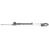 A long, thin hedge trimmer with a telescopic pole, shown horizontally against a white background. Produktbild-Vorschau