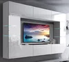 Furnitech Wohnwand Wohnzimmer - Wohnzimmer Möbel mit LED Produktbild-Vorschau 1
