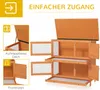PawHut klatka dla małych zwierząt klatka dla królików Podgląd zdjęcia produktu 5