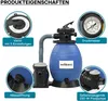 XPOtool pieskový filtračný systém 250 W s 26-litrovou Náhľad obrázku produktu 3