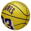 Wilson WZ4007201XB3, Gelb, Draußen, Purple, Einfarbig, NBA, Produktbild-Vorschau 7