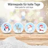 com-four® 4x Taschenwärmer wiederverwendbar - Produktbild-Vorschau 2