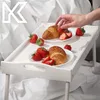 KADAX Betttisch "Solia", aus Kiefernholz, Serviertablett, Produktbild-Vorschau 2
