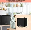 Klarstein Mini chladnička, 13 l, malá, tichá chladnička do Náhľad obrázku produktu 15