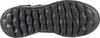 The image shows the sole of a black sneaker. Voir les images du produit